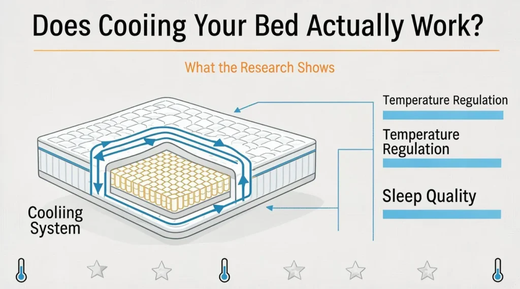 Does Cooling Your Bed Improve Deep Sleep? (Science-Backed Answer for 2026) 1 Does Cooling Your Bed Improve Deep Sleep?