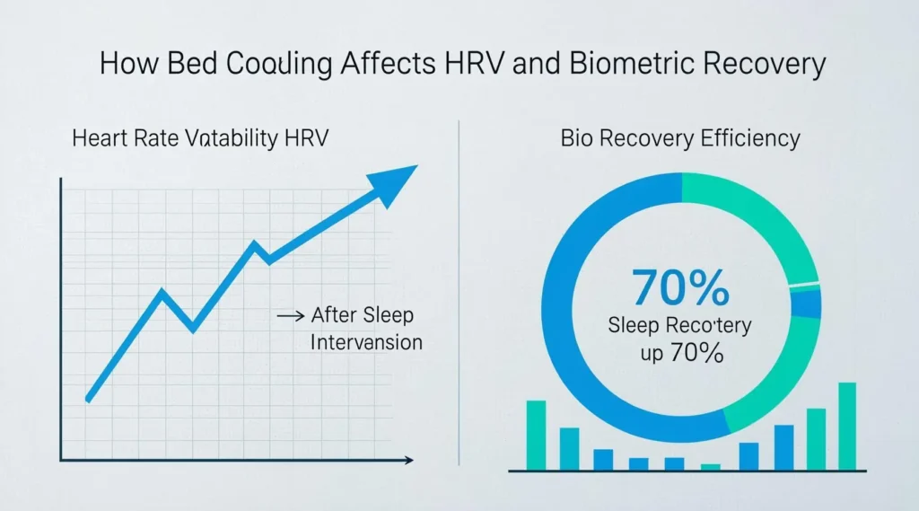 Does Cooling Your Bed Improve Deep Sleep? (Science-Backed Answer for 2026) 2 Does Cooling Your Bed Improve Deep Sleep? (Science-Backed Answer for 2026) 1
