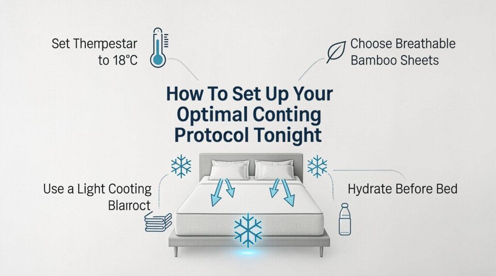 Does Cooling Your Bed Improve Deep Sleep? (Science-Backed Answer for 2026) 3 How to Set Up Your Optimal Cooling Protocol Tonight